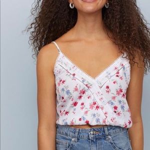 H&M floral top